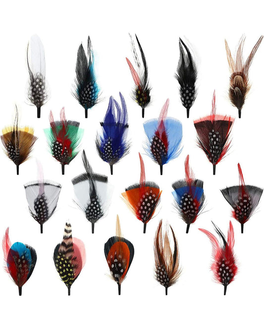 Fedora Feather assortment - AccessorizmeeWholesale