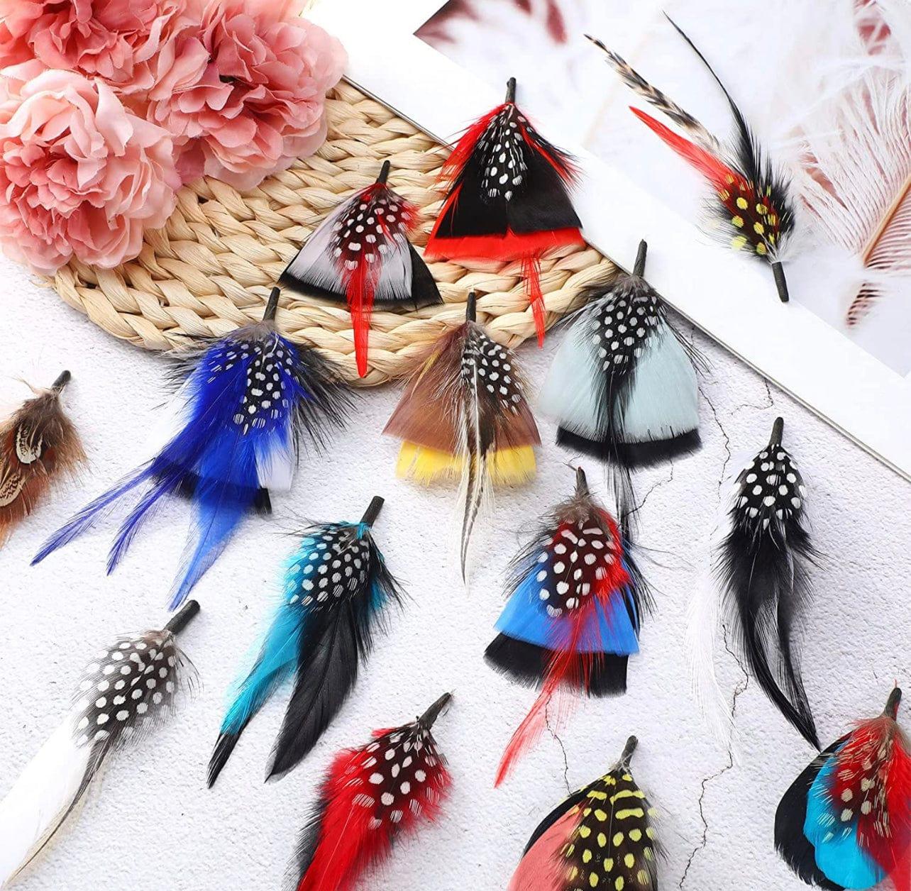 Fedora Feather assortment - AccessorizmeeWholesale