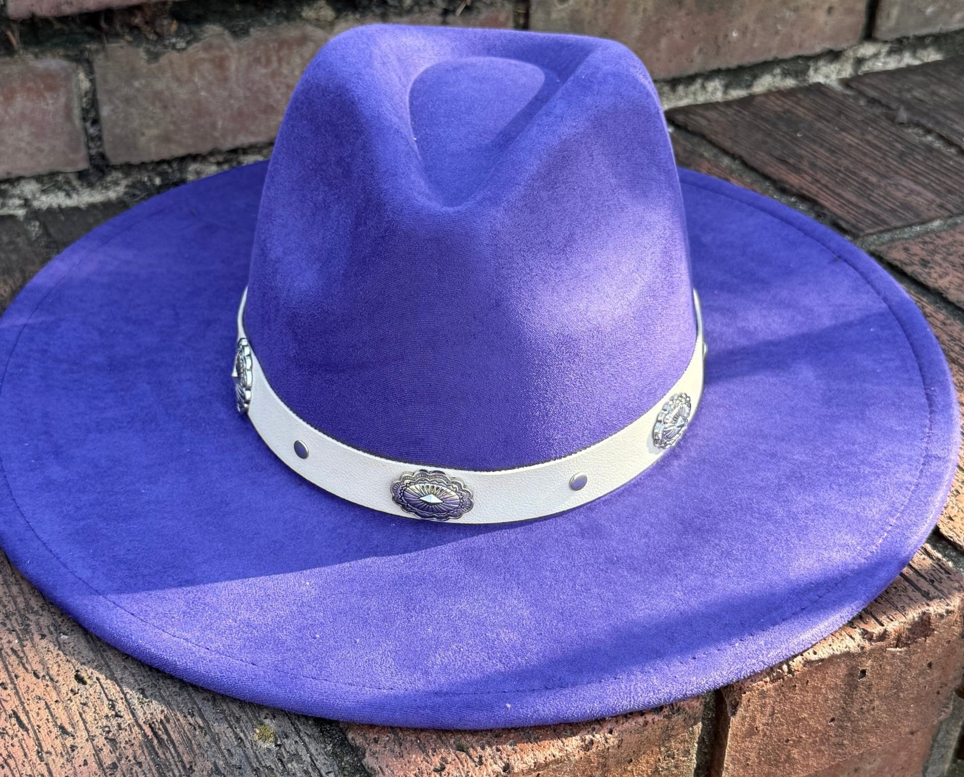 Flare Suede Wide Brim Fedora - AccessorizmeeWholesale