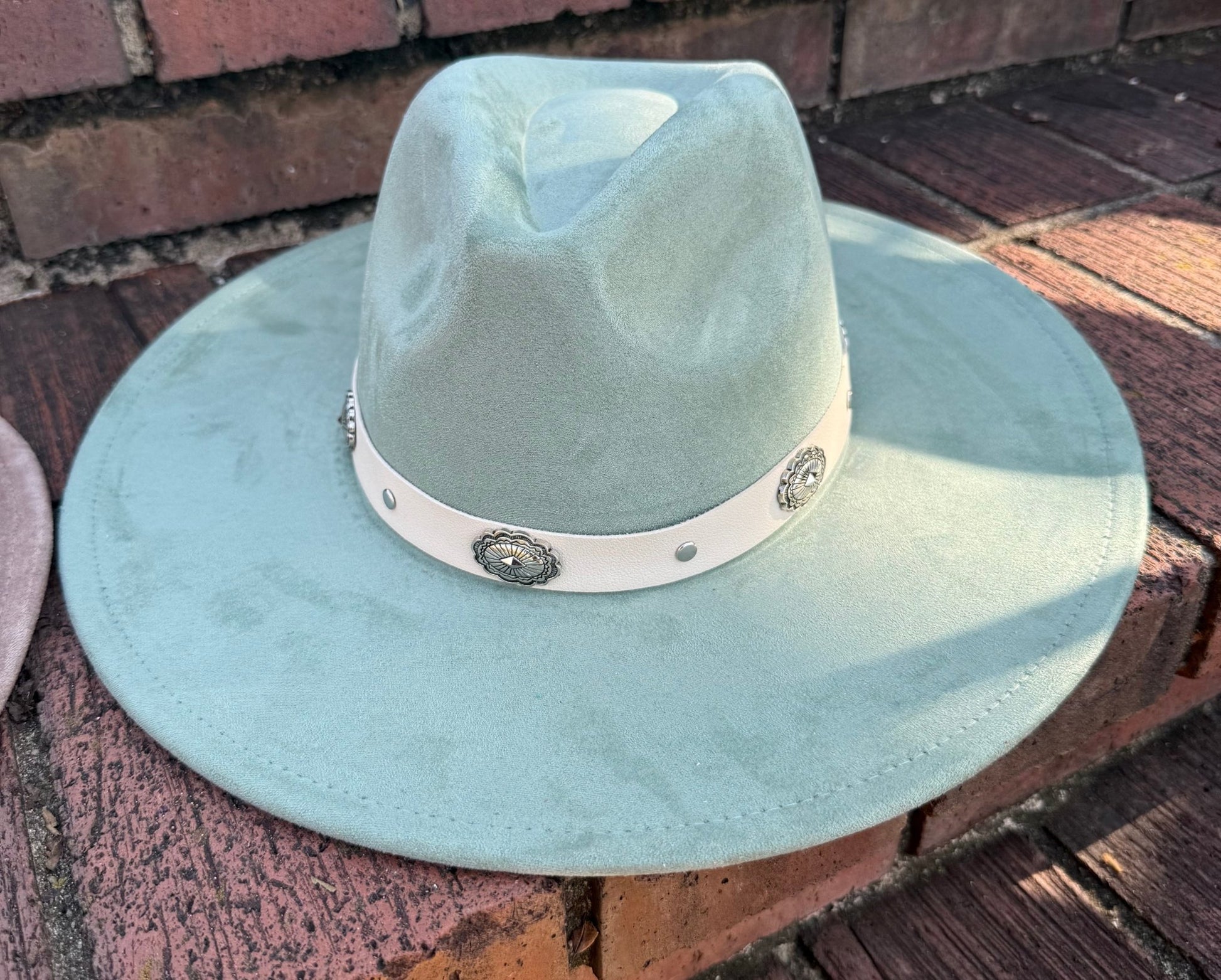 Flare Suede Wide Brim Fedora - AccessorizmeeWholesale