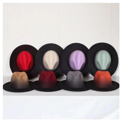 Gradient Stiff Fedora (no chain) - AccessorizmeeWholesale