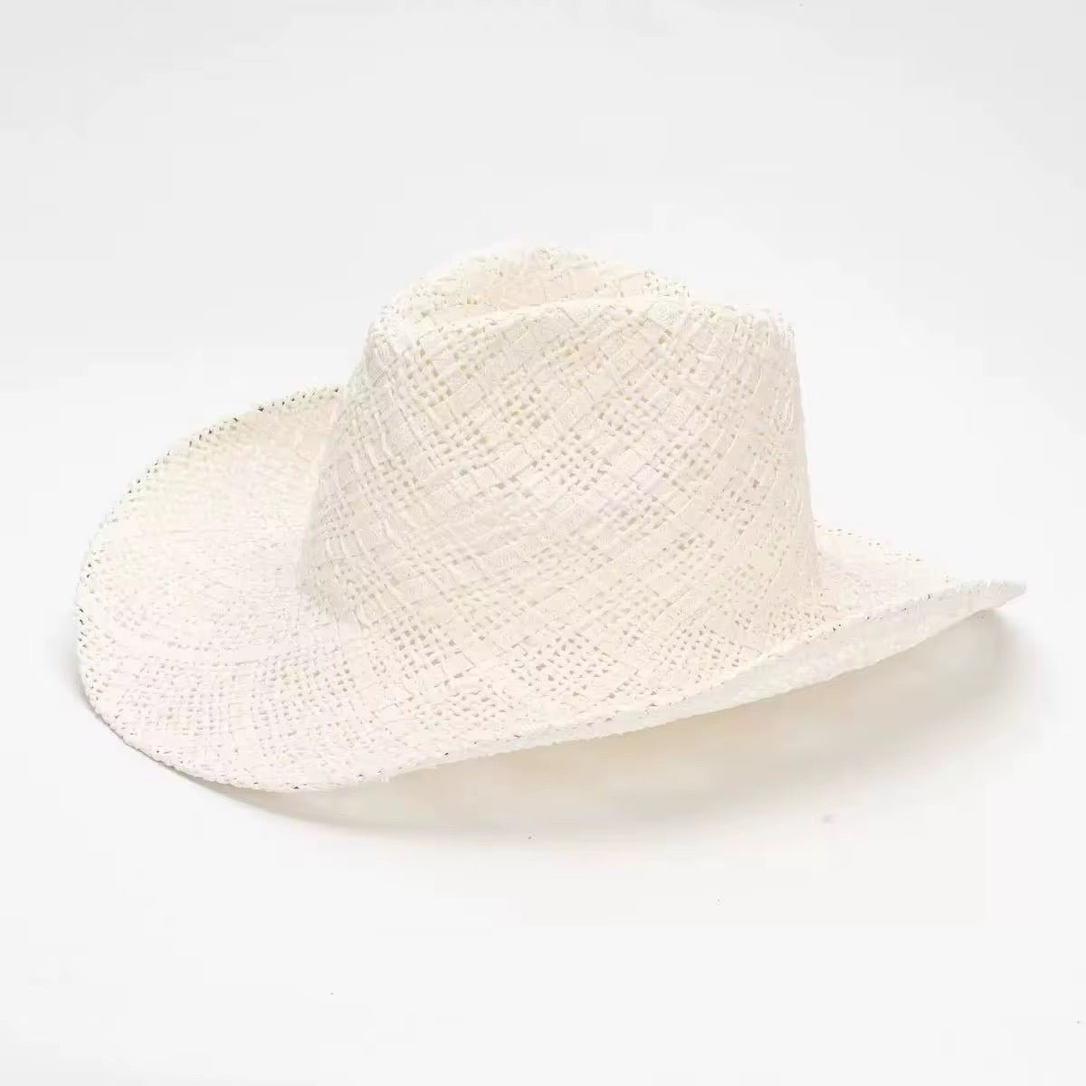 Hand Woven Straw Cowboy Hat - AccessorizmeeWholesale