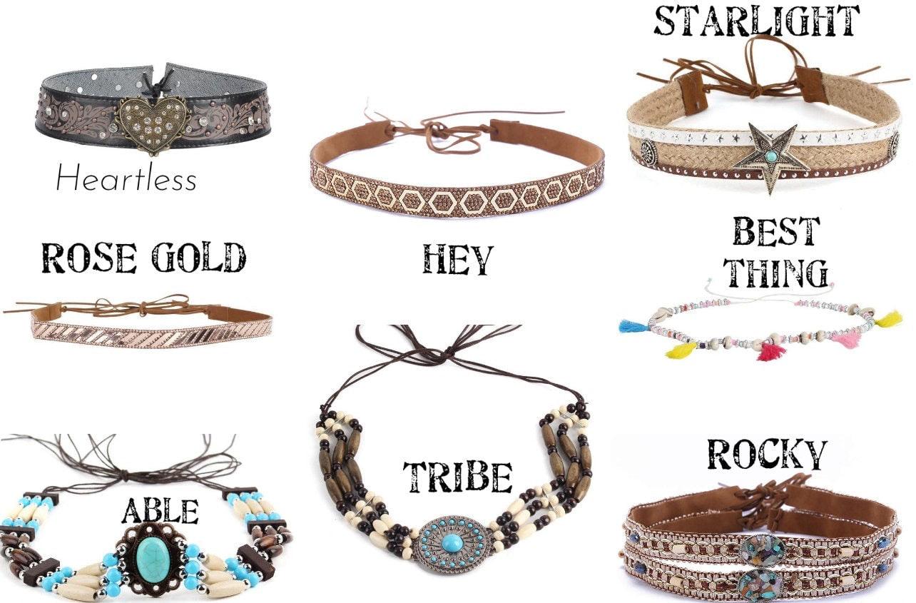 Hat Accessory Bands - AccessorizmeeWholesale