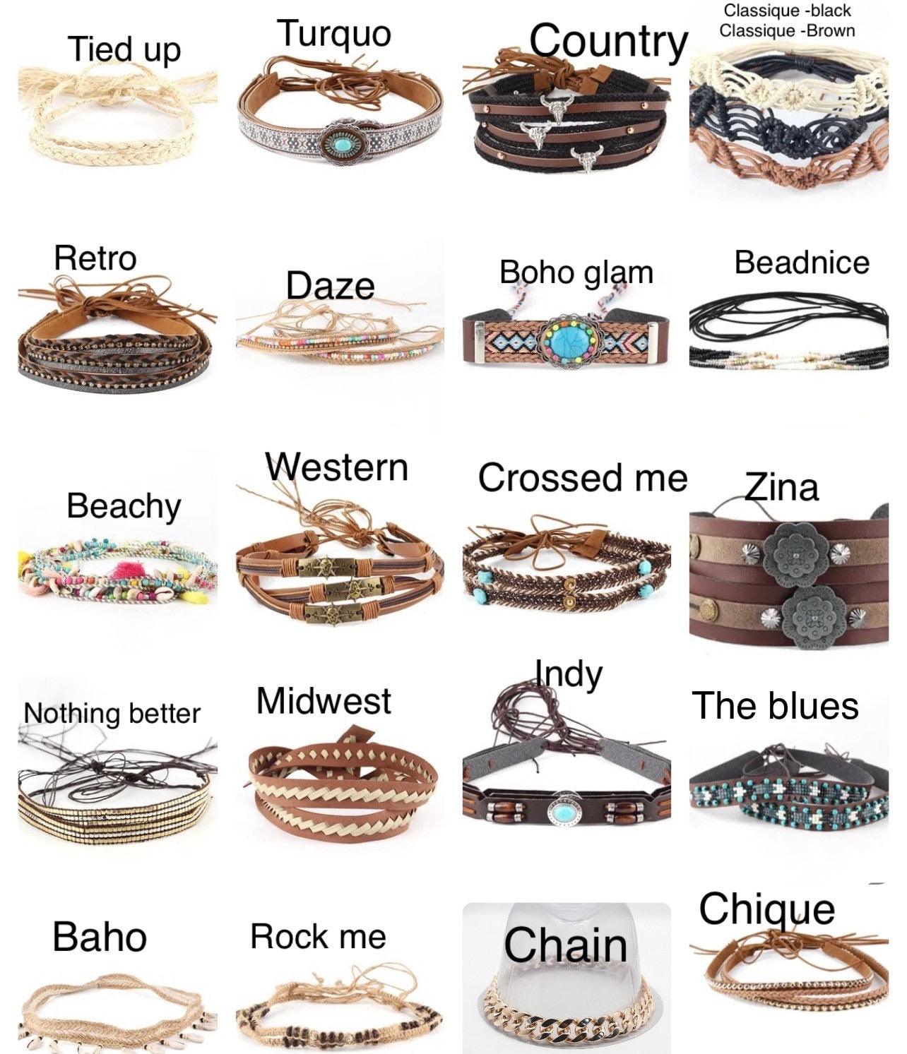 Hat Accessory Bands - AccessorizmeeWholesale