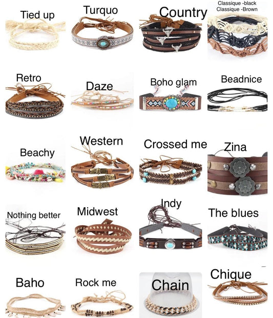 Hat Accessory Bands - AccessorizmeeWholesale