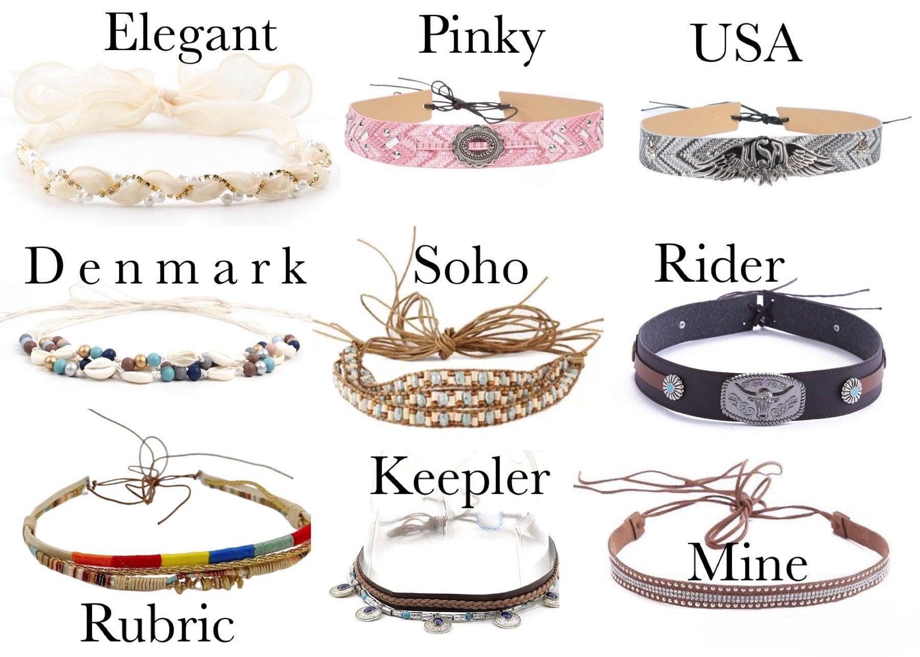 Hat Accessory Bands - AccessorizmeeWholesale