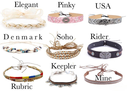 Hat Accessory Bands - AccessorizmeeWholesale
