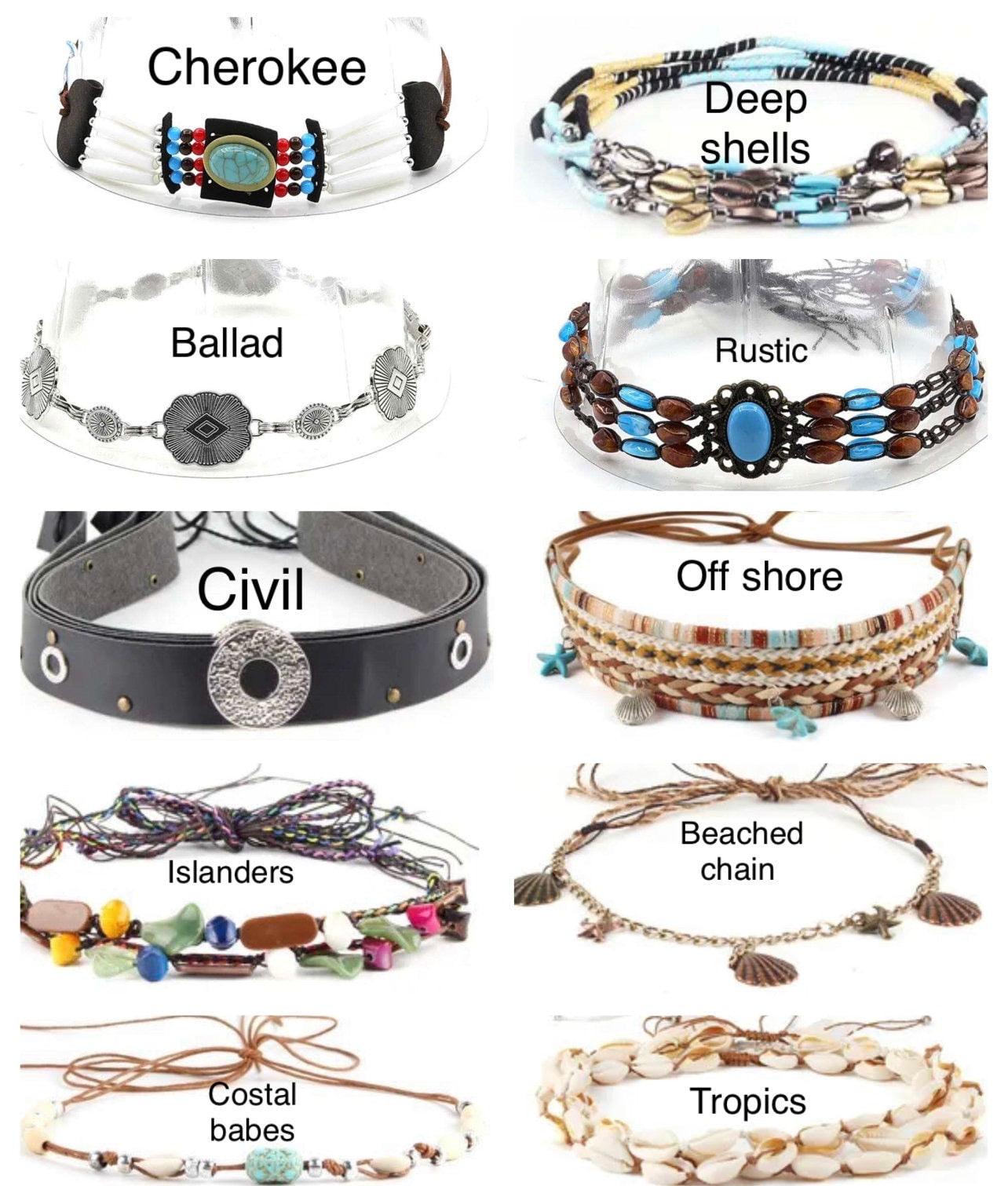 Hat Accessory Bands - AccessorizmeeWholesale