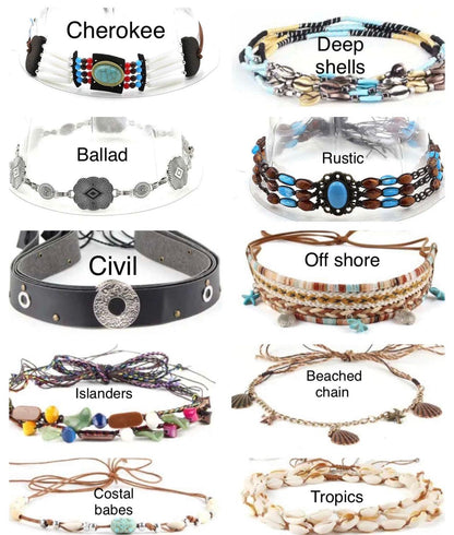 Hat Accessory Bands - AccessorizmeeWholesale