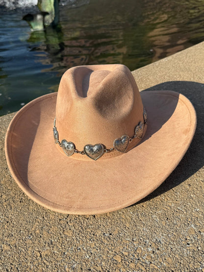 Heartbreaking Suede Cowboy Hat - AccessorizmeeWholesale