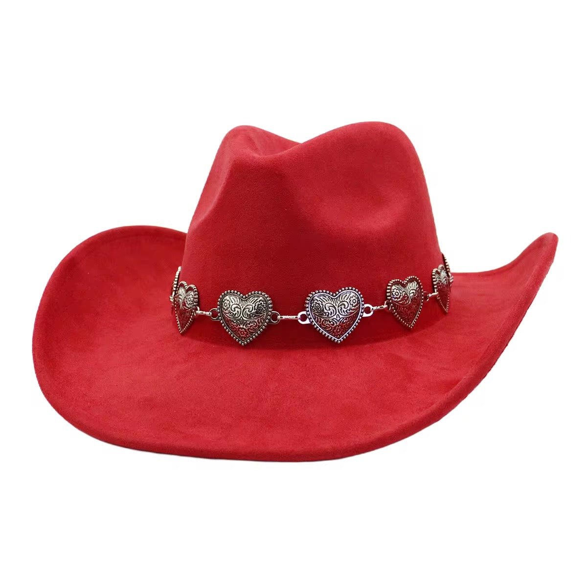 Heartbreaking Suede Cowboy Hat - AccessorizmeeWholesale