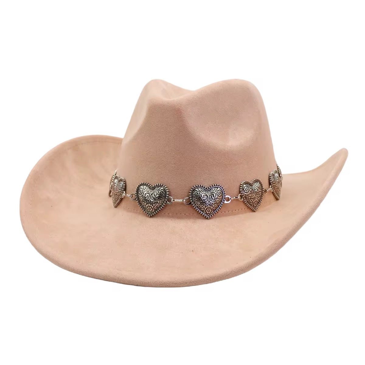 Heartbreaking Suede Cowboy Hat - AccessorizmeeWholesale