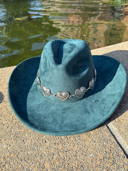 Heartbreaking Suede Cowboy Hat - AccessorizmeeWholesale