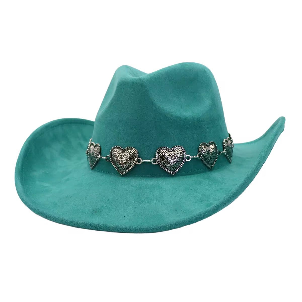 Heartbreaking Suede Cowboy Hat - AccessorizmeeWholesale