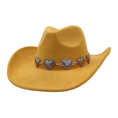 Heartbreaking Suede Cowboy Hat - AccessorizmeeWholesale