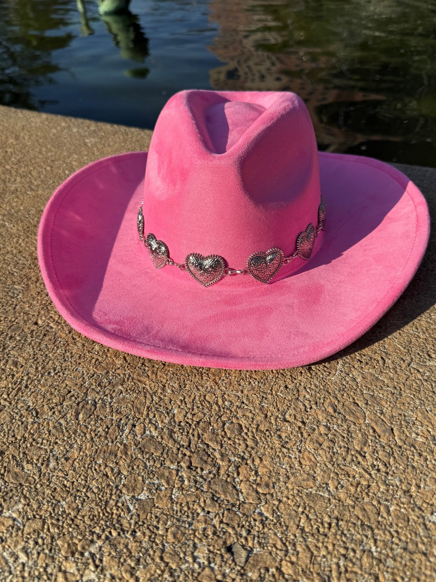 Heartbreaking Suede Cowboy Hat - AccessorizmeeWholesale