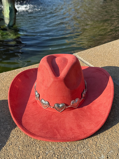 Heartbreaking Suede Cowboy Hat - AccessorizmeeWholesale