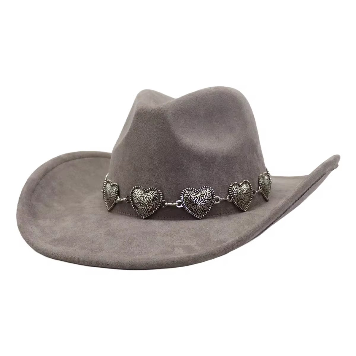 Heartbreaking Suede Cowboy Hat - AccessorizmeeWholesale