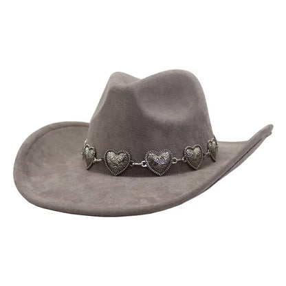 Heartbreaking Suede Cowboy Hat - AccessorizmeeWholesale