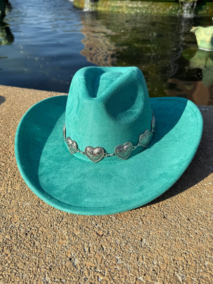 Heartbreaking Suede Cowboy Hat - AccessorizmeeWholesale