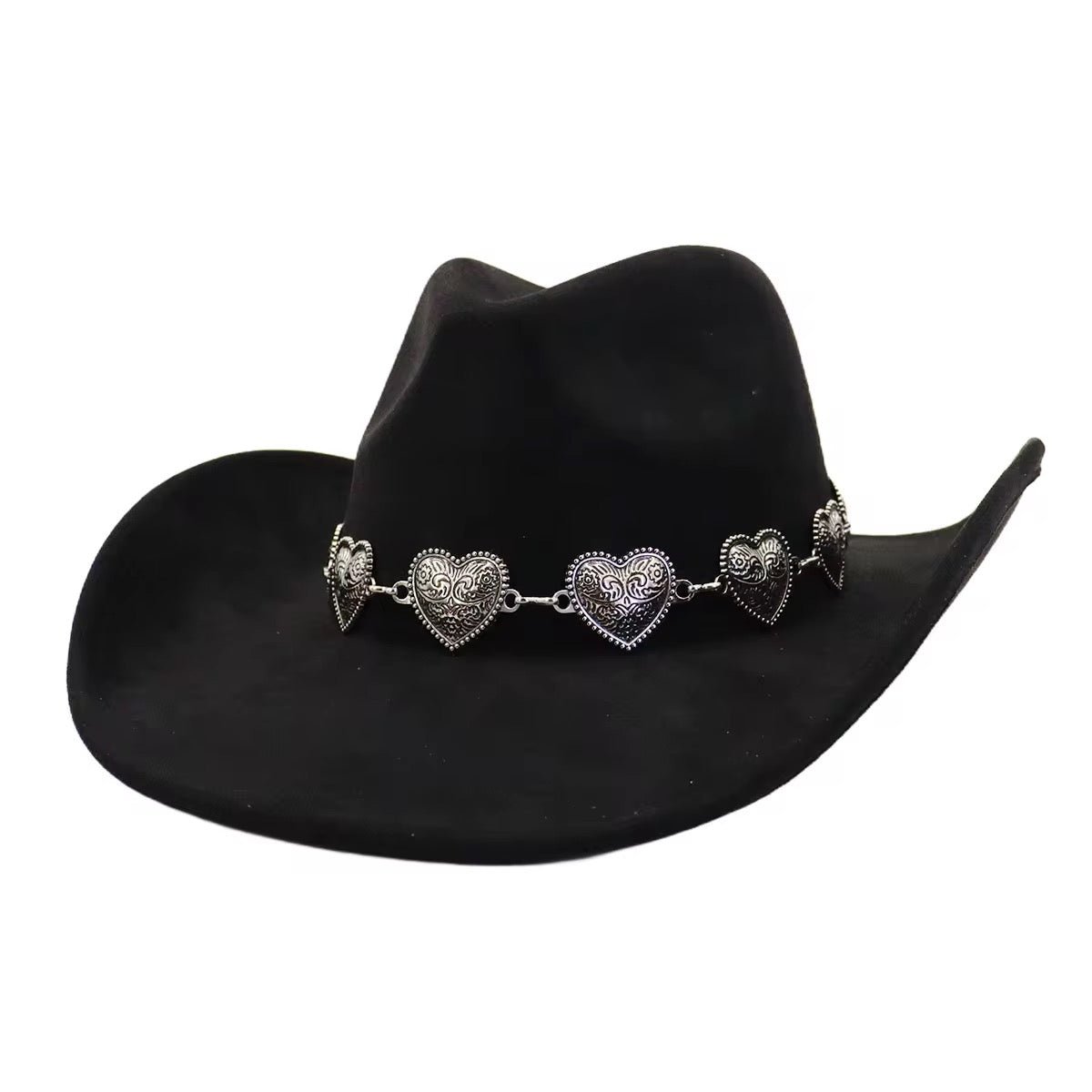 Heartbreaking Suede Cowboy Hat - AccessorizmeeWholesale