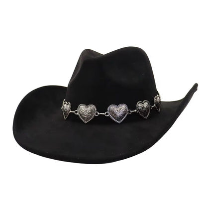 Heartbreaking Suede Cowboy Hat - AccessorizmeeWholesale