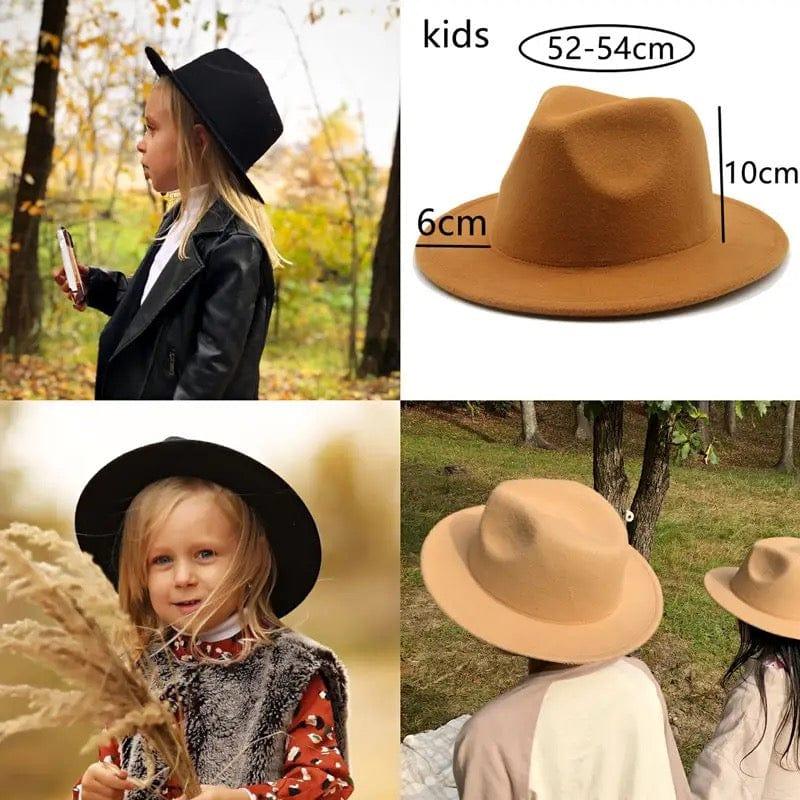 Kids Fedora - AccessorizmeeWholesale