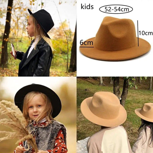 Kids Fedora - AccessorizmeeWholesale