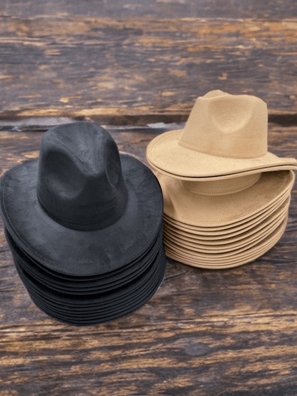 Kids Vegan Suede cowboy style - AccessorizmeeWholesale