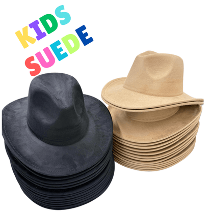 Kids Vegan Suede cowboy style - AccessorizmeeWholesale