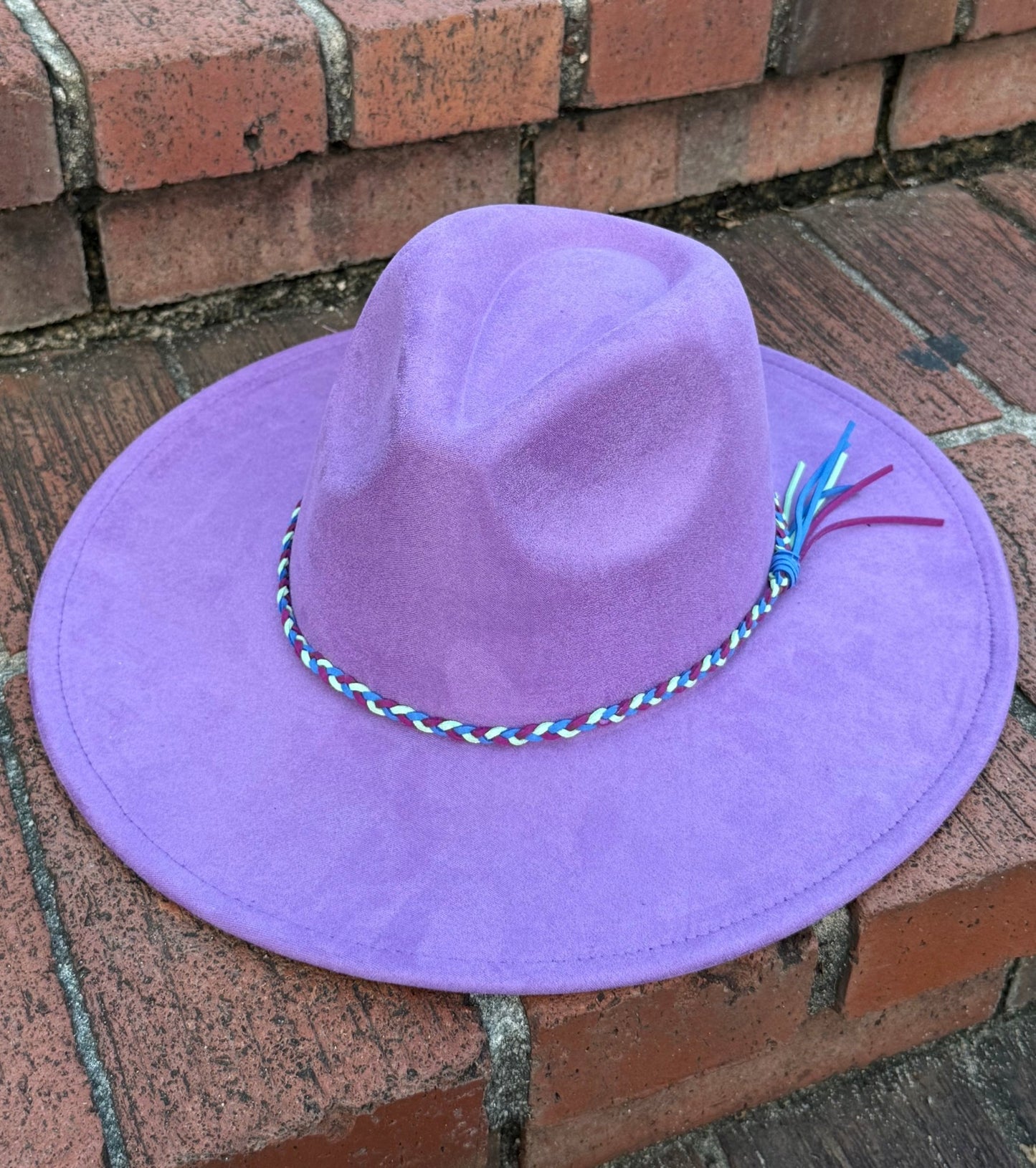 Limited Vegan Suede Hat Blank, Hat for Burning, Hat Pyrography, Fedora Hat, Wide Brim Hat, Hat for Engraving - AccessorizmeeWholesale
