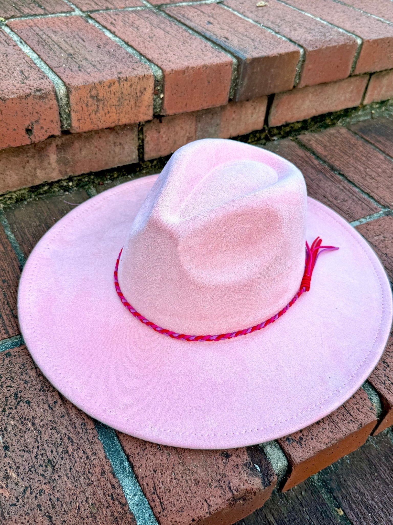 Limited Vegan Suede Hat Blank, Hat for Burning, Hat Pyrography, Fedora Hat, Wide Brim Hat, Hat for Engraving - AccessorizmeeWholesale