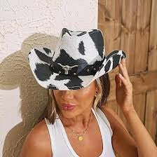 Moover Straw Cowboy Hat - AccessorizmeeWholesale