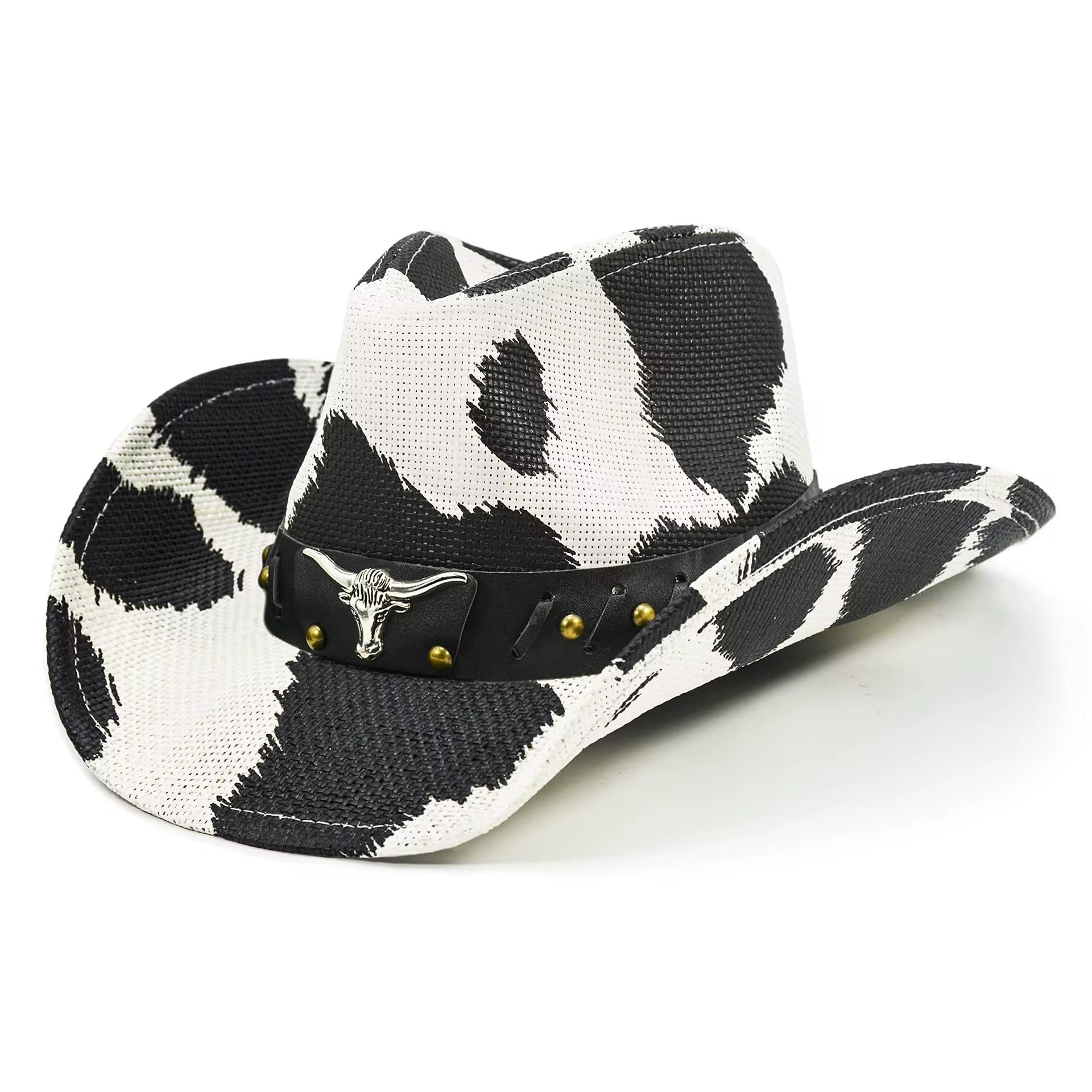 Moover Straw Cowboy Hat - AccessorizmeeWholesale