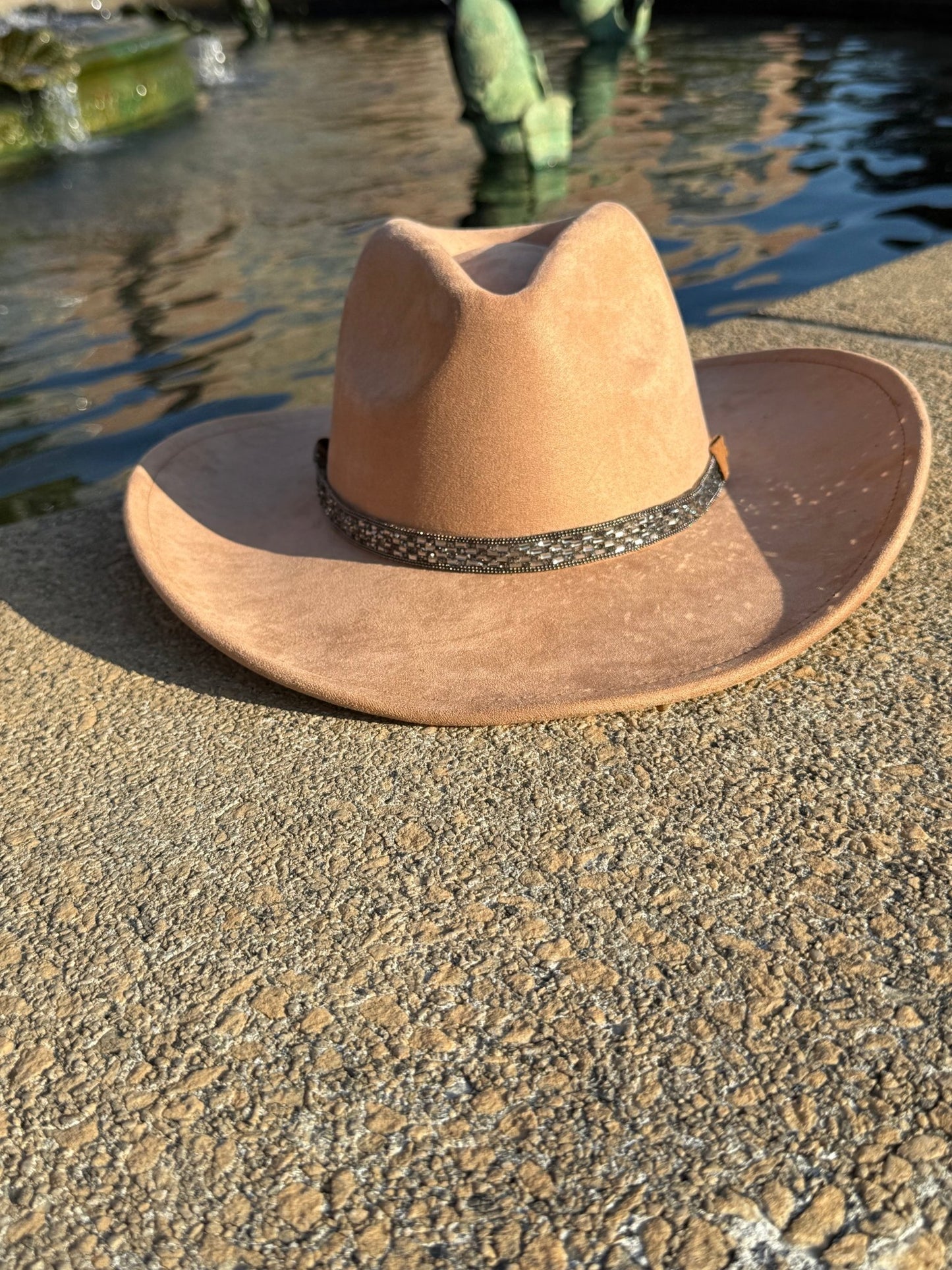 Night Rise Suede Cowboy Hat - AccessorizmeeWholesale