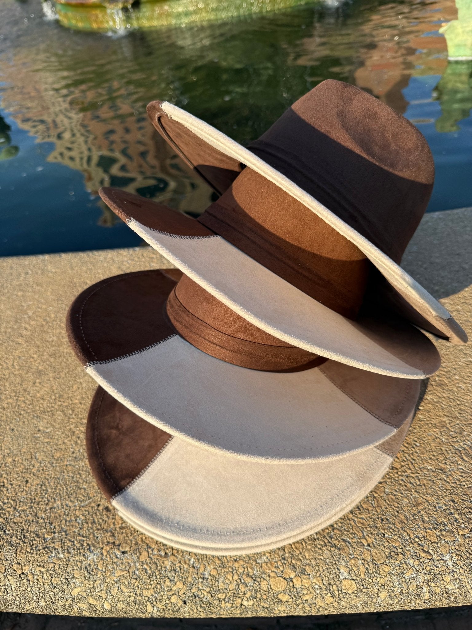 Patchland Premium Suede Hat - AccessorizmeeWholesale