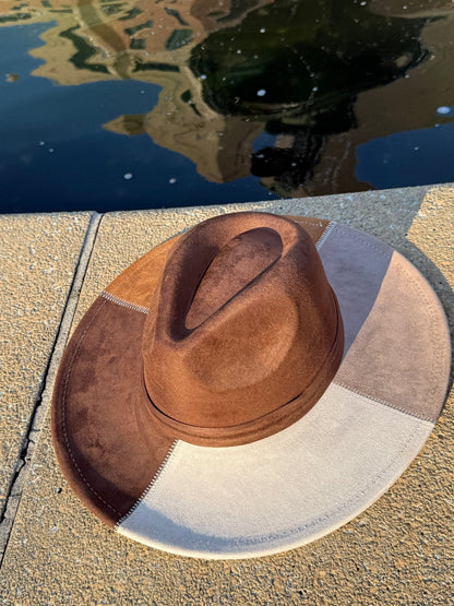 Patchland Premium Suede Hat - AccessorizmeeWholesale