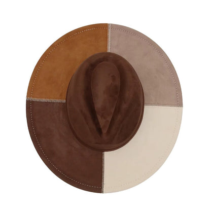 Patchland Premium Suede Hat - AccessorizmeeWholesale