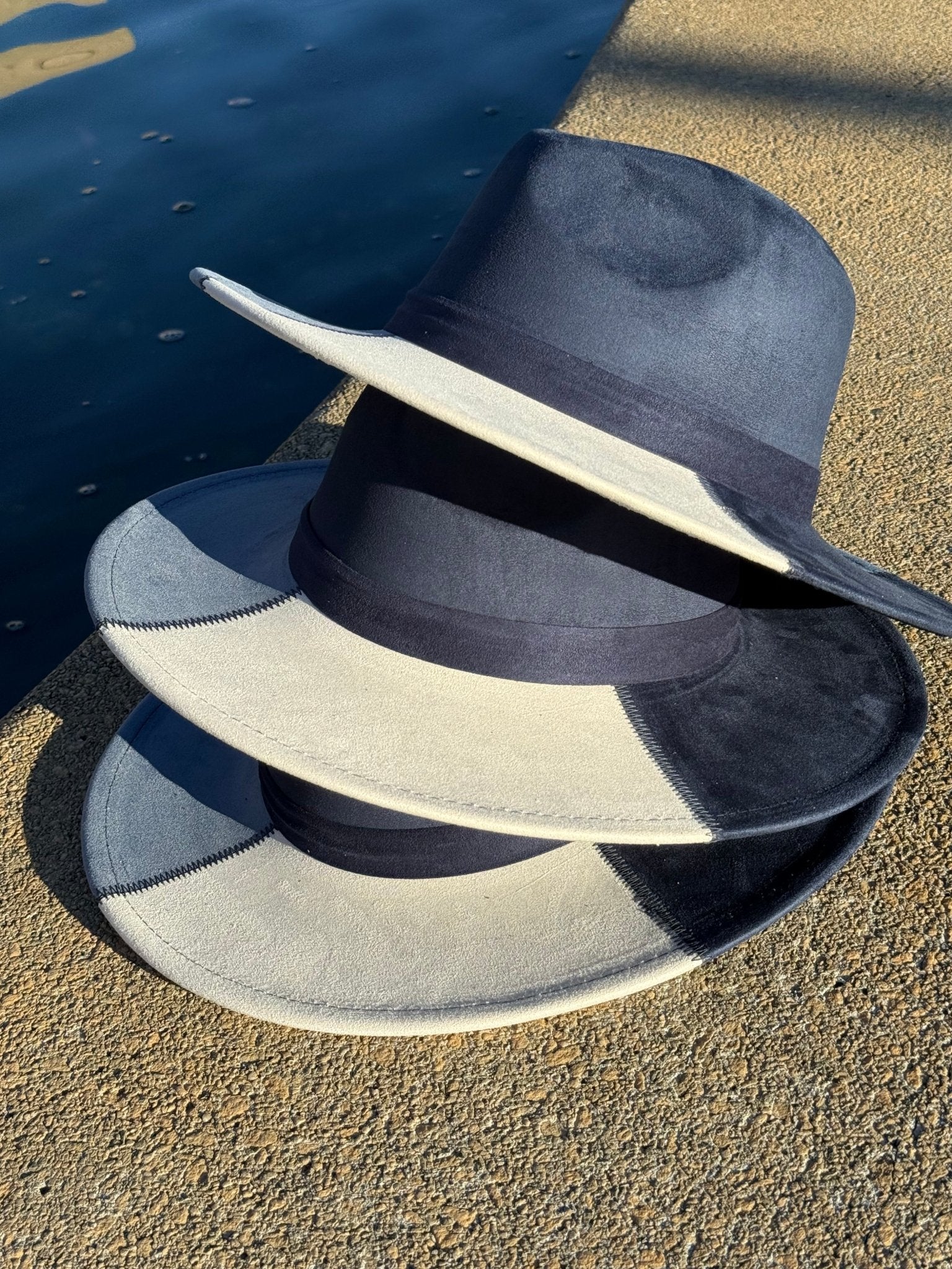 Patchland Premium Suede Hat - AccessorizmeeWholesale