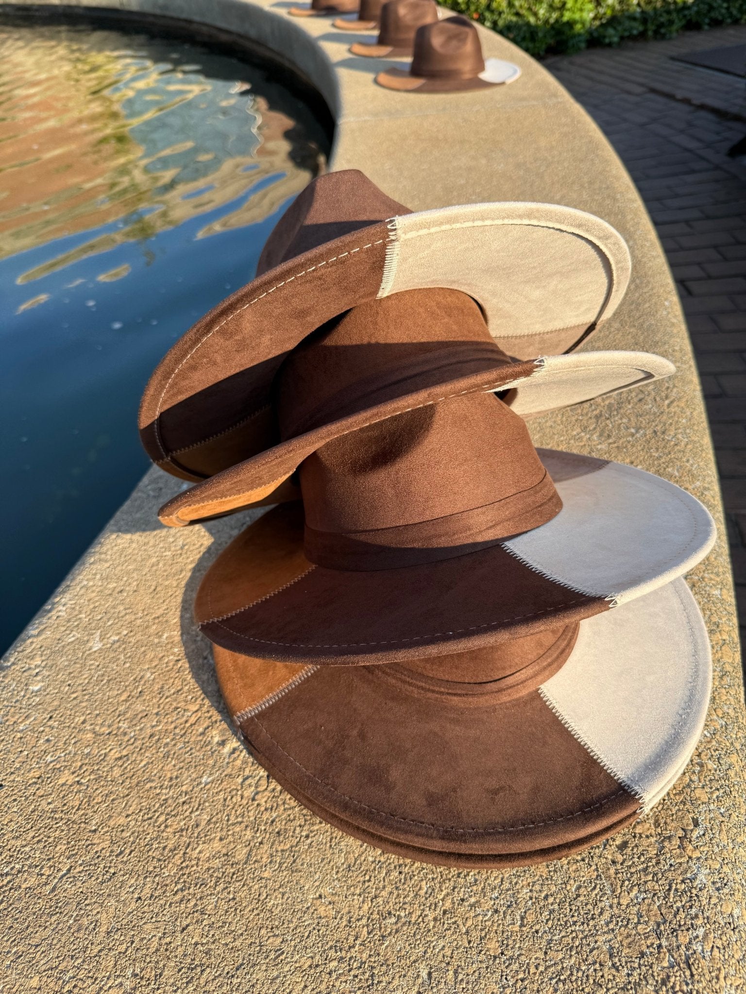 Patchland Premium Suede Hat - AccessorizmeeWholesale