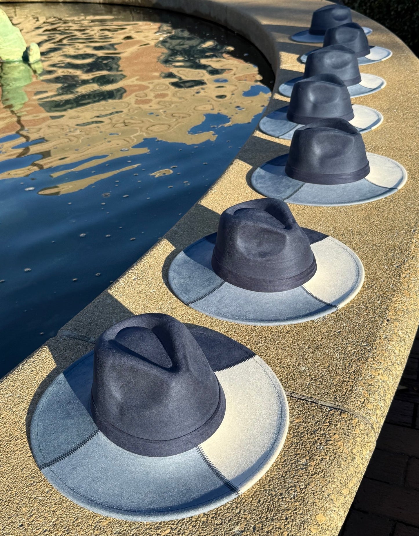 Patchland Premium Suede Hat - AccessorizmeeWholesale