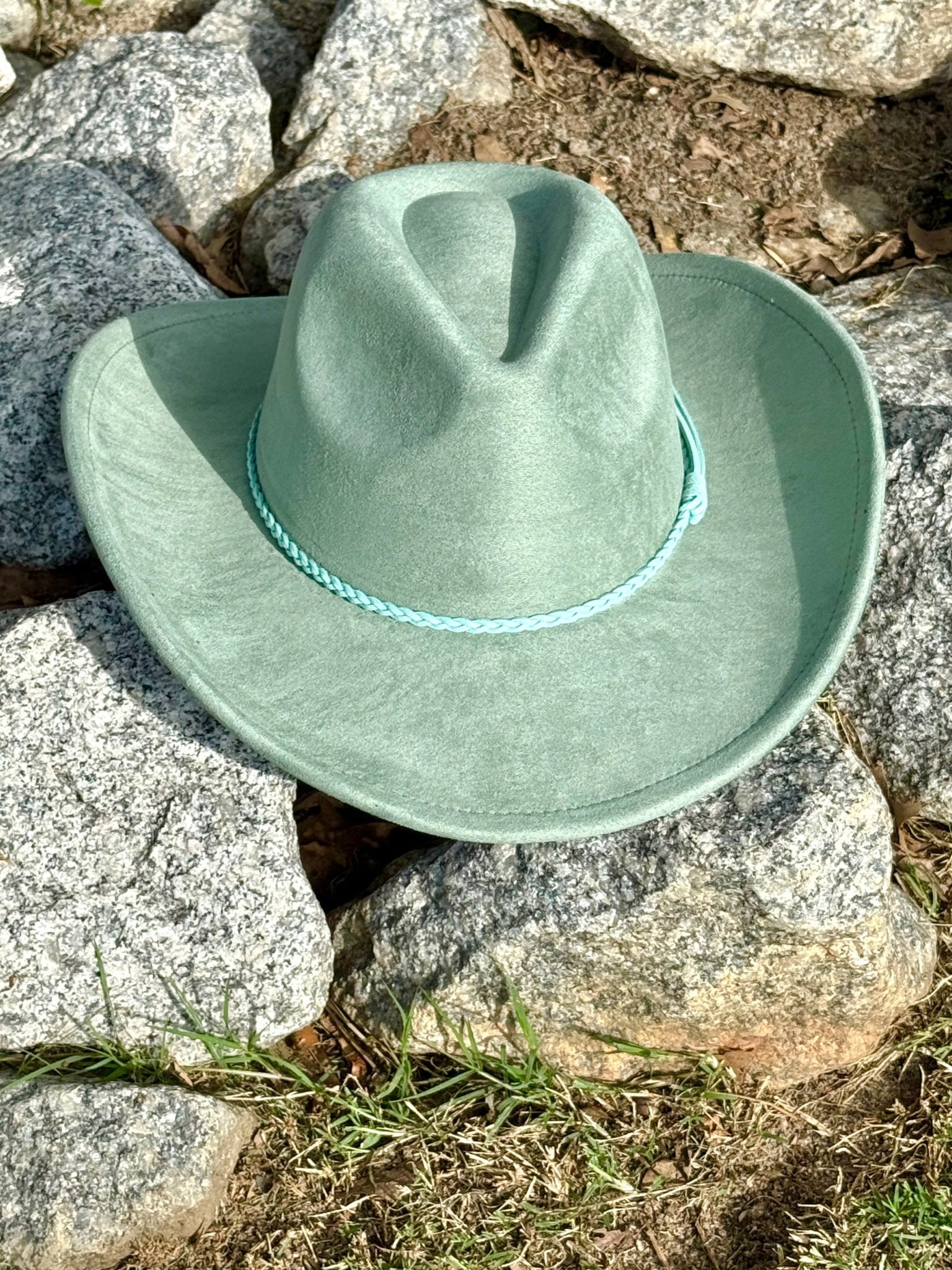 Premium Relaxed Suede Cowboy hat - AccessorizmeeWholesale