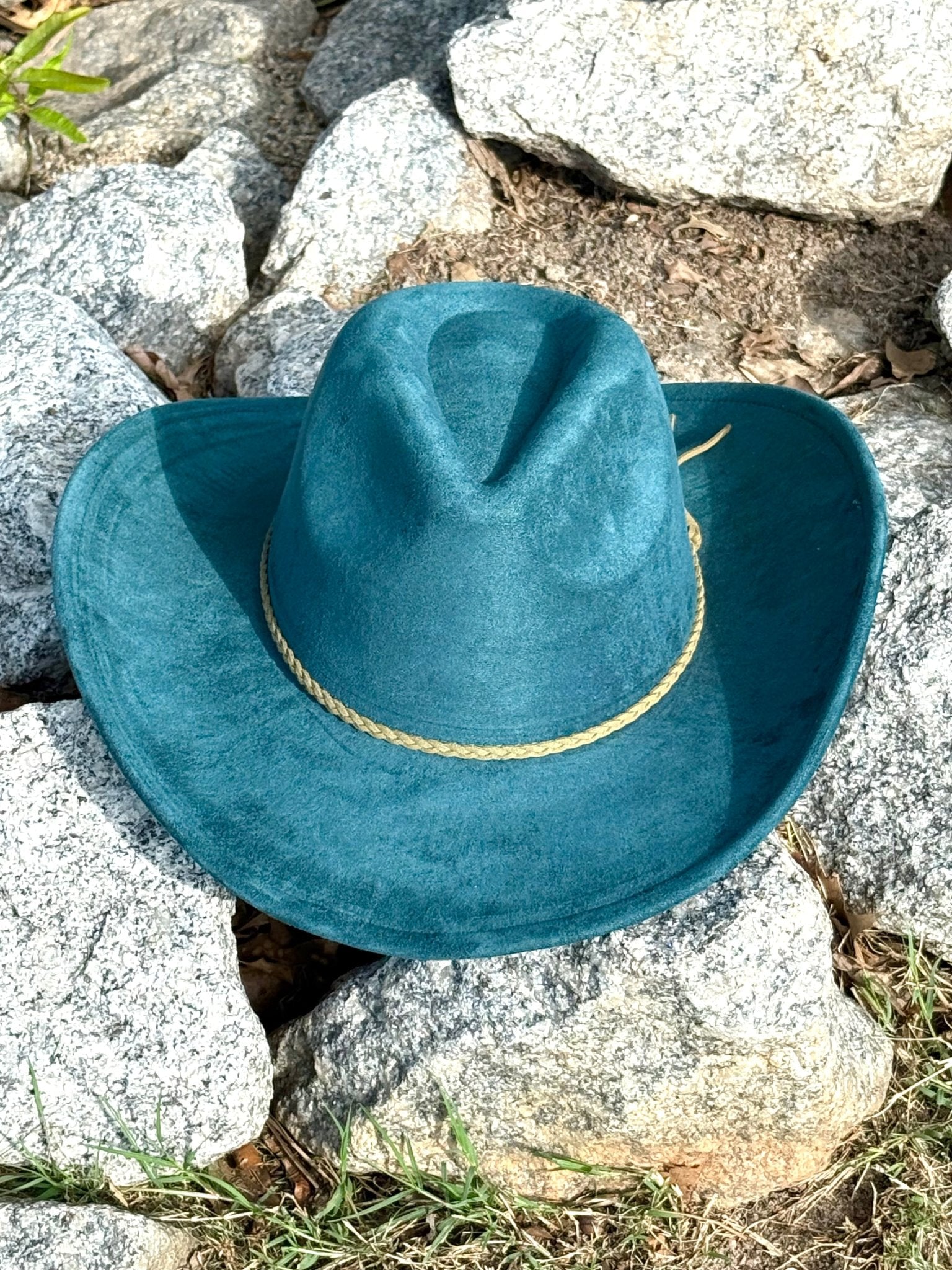 Premium Relaxed Suede Cowboy hat - AccessorizmeeWholesale