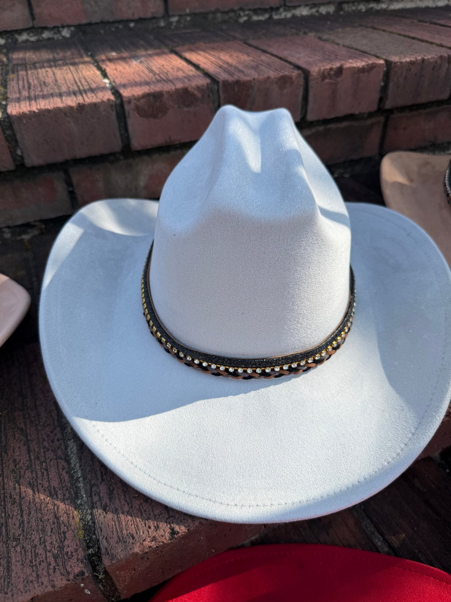 Premium Retro Suede pinched Cowboy Hat - AccessorizmeeWholesale