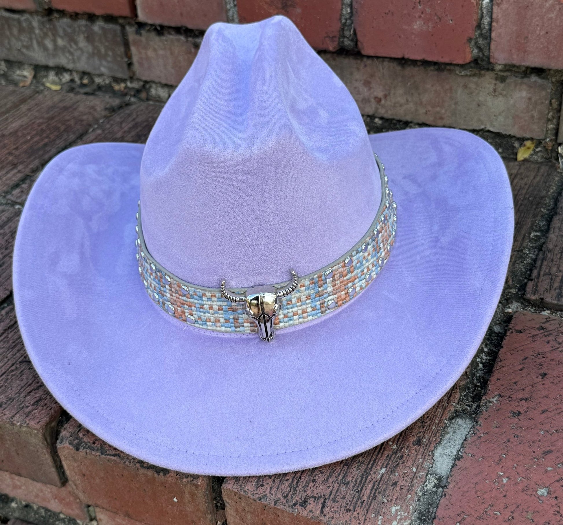 Premium Roughstock Suede pinched Cowboy Hat - AccessorizmeeWholesale