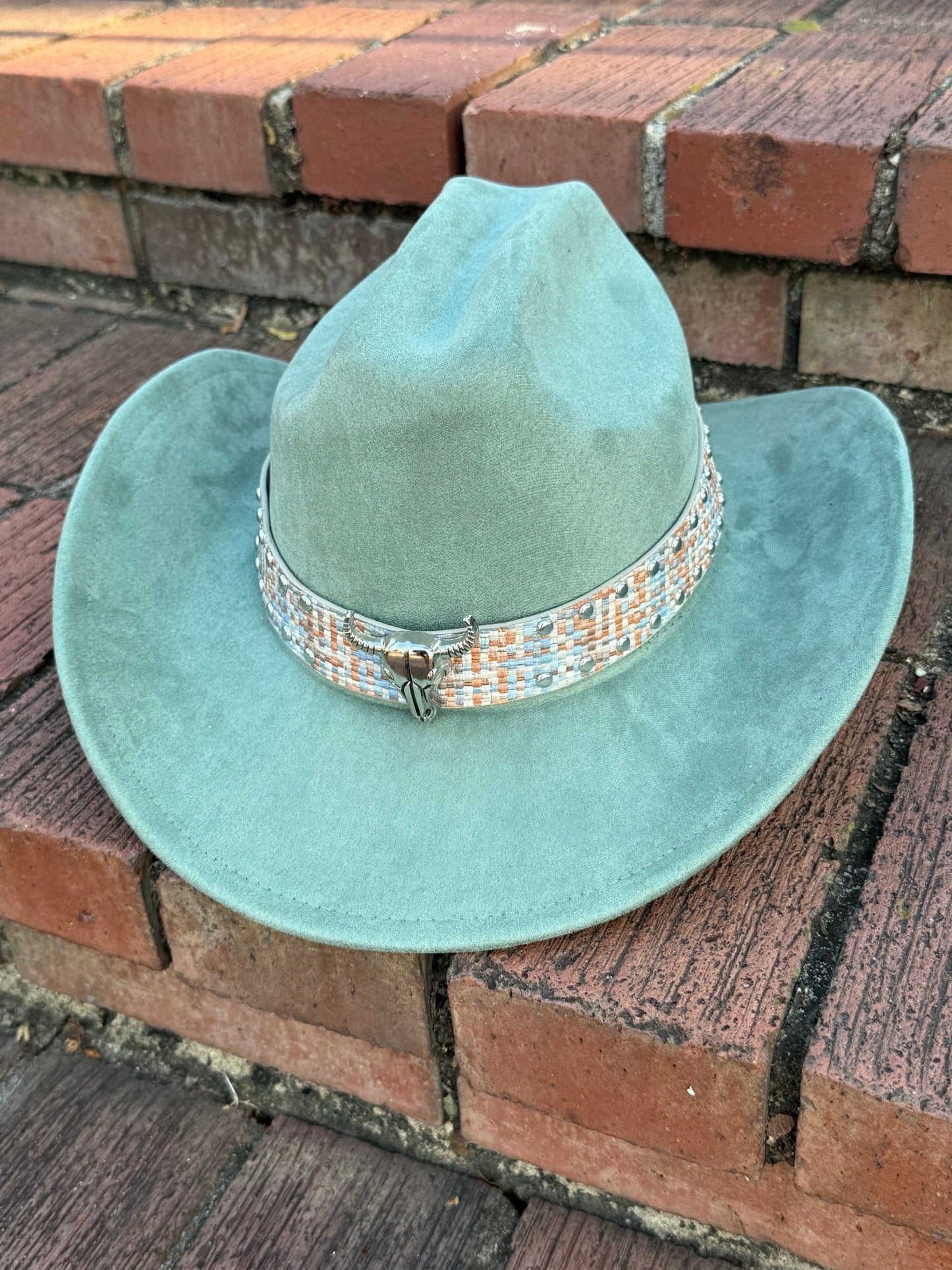 Premium Roughstock Suede pinched Cowboy Hat - AccessorizmeeWholesale