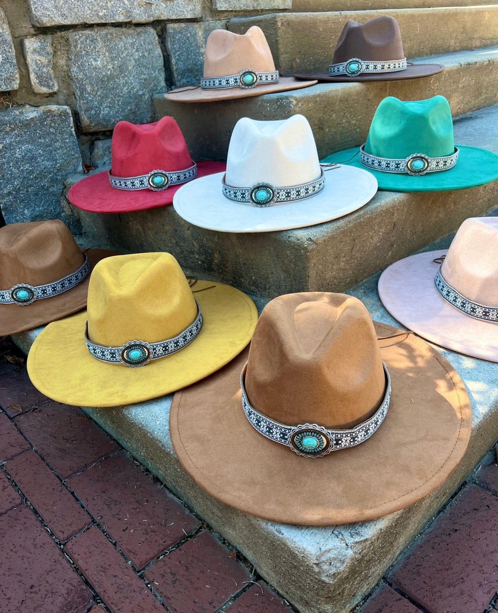 Premium Suede Western - AccessorizmeeWholesale