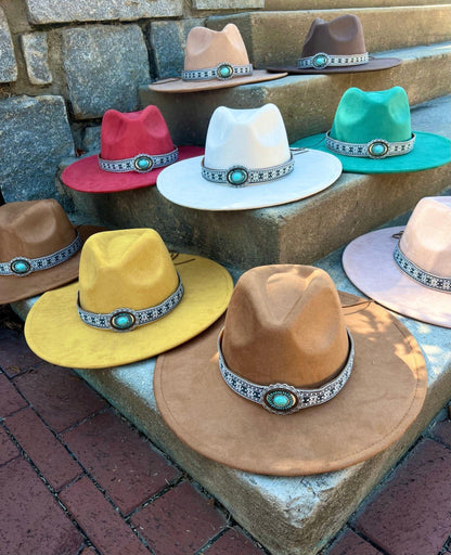 Premium Suede Western - AccessorizmeeWholesale