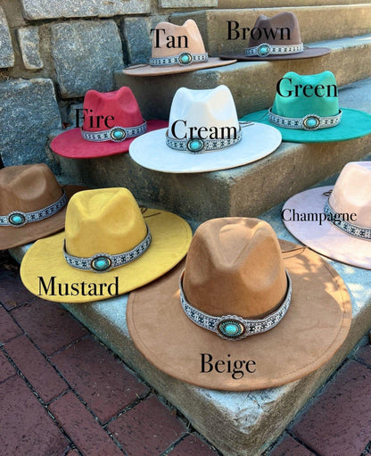 Premium Suede Western - AccessorizmeeWholesale