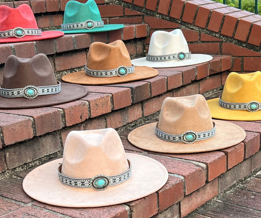 Premium Suede Western - AccessorizmeeWholesale